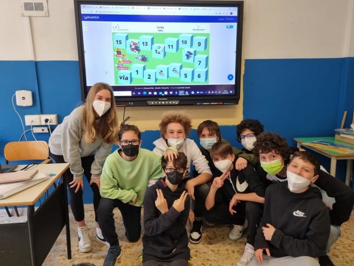 La 3B dell'istituto Comprensivo Rapallo vince l'Italian Coding League 2022