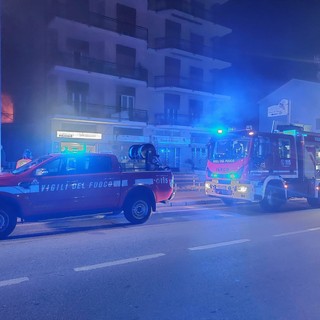 Appartamento in fiamme ad Andora, muoiono un uomo e una donna (FOTO)