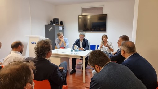 Lavoro e sanità, il Pd incontra i sindacati: "Pronti con proposte per sostenere Ansaldo Energia e Piaggio. Pnrr risorsa preziosa che non va sprecata"