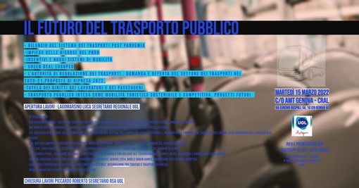 Genova, Ugl autoferrotranvieri organizza una serie di incontri sul trasporto pubblico locale