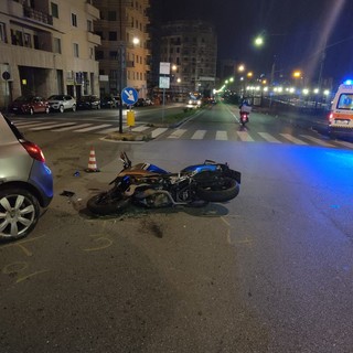 Incidente in corso Gastaldi, prima l'inversione di marcia, poi lo schianto, ricostruita la dinamica (Foto)