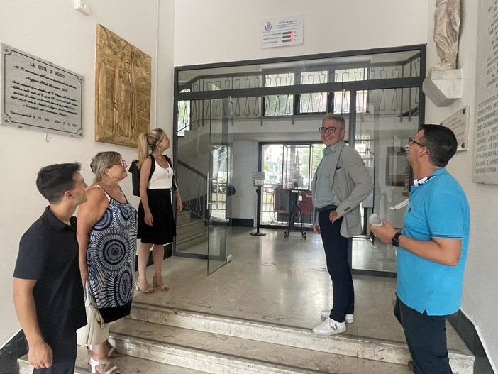 Recco, attivo l'impianto fotovoltaico sul tetto del Palazzo Comunale Recco, attivo l'impianto fotovoltaico sul tetto del Palazzo Comunale