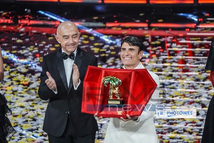 Sal Da Vinci trionfa al 76° Festival di Sanremo con "Per sempre sì"