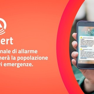 It-Alert, domani alle 12 il test del nuovo sistema di allertamento nazionale in Liguria