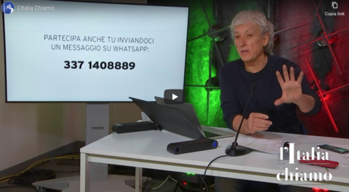 Parte #LITALIACHIAMÒ: il live streaming per raccogliere fondi a favore della Protezione Civile