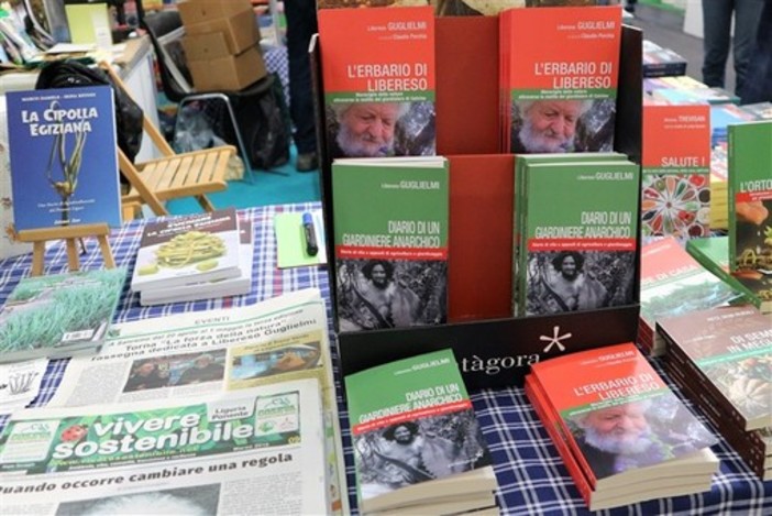 Presentato al Salone del Libro di Torino il nuovo libro di Libereso, “Diario di un giardiniere anarchico”