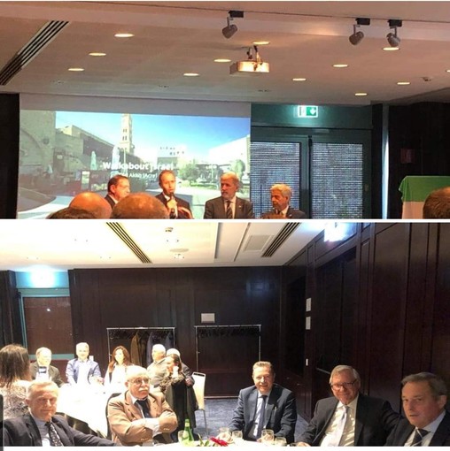 Gemellaggio Genova-Akko, ieri l'incontro in onore del sindaco Shimon Lankri