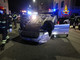 Incidente stradale in via Quinto: intervento dei vigili del fuoco di Genova Est