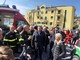 Incendio sulle alture di Cogoleto, il presidente Toti: &quot;Il peggio è passato. Temo che la stima dei danni non sarà leggera&quot; (FOTO e VIDEO)