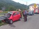 Incidente a Montoggio: macchina si schianta conto il guard rail, ferito il conducente