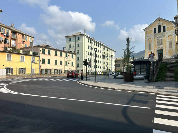 Sestri Ponente, approvata all’unanimità l’intitolazione dell’incrocio tra via Giotto e via Borzoli ad Alessandro Fontana Sestri Ponente, approvata all’unanimità l’intitolazione dell’incrocio tra via Giotto e via Borzoli ad Alessandro Fontana