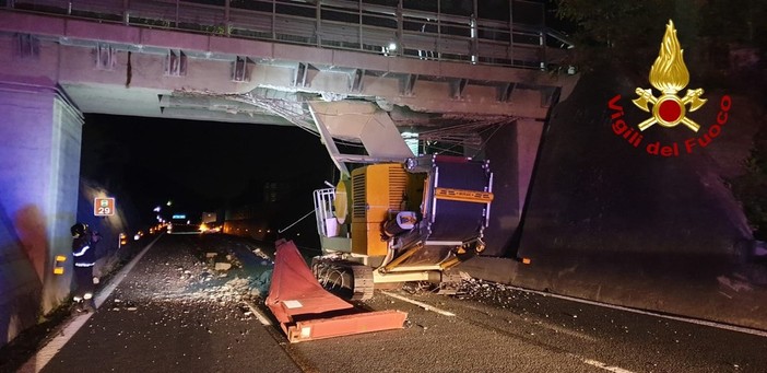 Autostrada A10: riaperto il tratto tra Celle Ligure e Varazze in direzione Genova (FOTO)