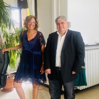 Scuola, incontro tra l'assessore alle Politiche dell'Istruzione e l provveditore agli Studi Clavarino