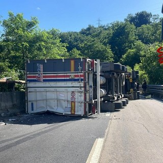 Riaperto all’alba il tratto della A7 tra Busalla e Bolzaneto dopo il tragico incidente costato la vita a un camionista