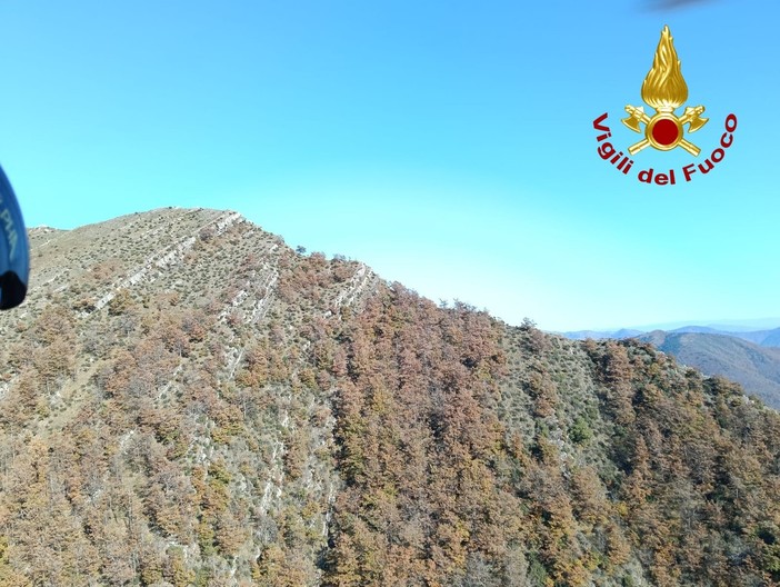 Orero, cade durante un’escursione sul Monte Mignone: quarantenne soccorso in elicottero