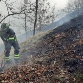 Prevenzione incendi, in tutta la Liguria via da sabato allo stato di 'grave pericolosità'