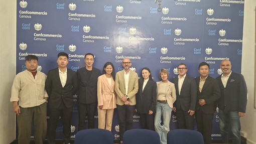 A Genova nasce il Coordinamento dei Giovani Imprenditori Cinesi di Confcommercio A Genova nasce il Coordinamento dei Giovani Imprenditori Cinesi di Confcommercio