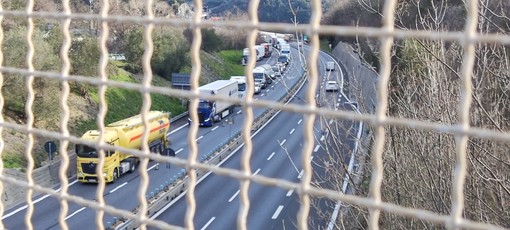 Bus contro un muro sulla A10, incidente a Pietra Ligure: disagi al traffico