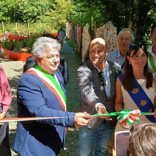 Festa delle Rose, inaugurato a Busalla il nuovo roseto di Villa Borzino dedicato a Daniela Pavanetto