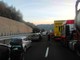 Incidente sulla A10 tra Feglino e Finale: deceduto un motociclista (FOTO e VIDEO)
