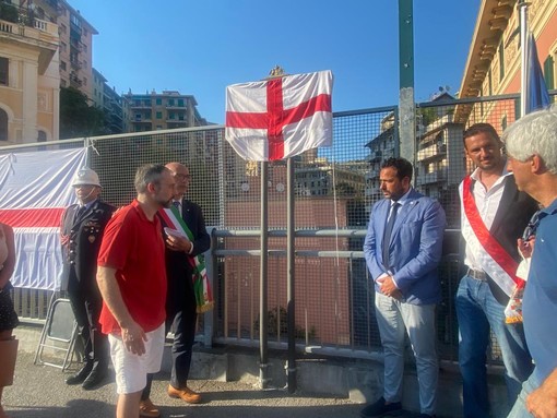 A San Pier D’Arena, un ponte intitolato a Giovanni Rebora