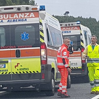Incidente sull'Autostrada A10 tra Finale e Spotorno, code e rallentamenti