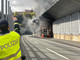 A10, camion in fiamme tra Aeroporto e Pegli: autostrada chiusa fino all'allacciamento con la A7