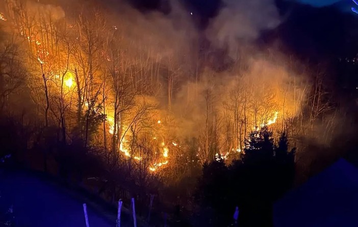 Foto Facebook Coordinamento volontari protezione civile provincia di Genova
