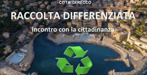 Raccolta differenziata, a Recco un incontro pubblico per migliorare la città Raccolta differenziata, a Recco un incontro pubblico per migliorare la città