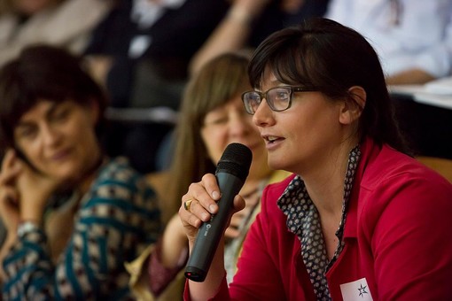 Ilaria Bonacossa è la nuova direttrice di Palazzo Ducale