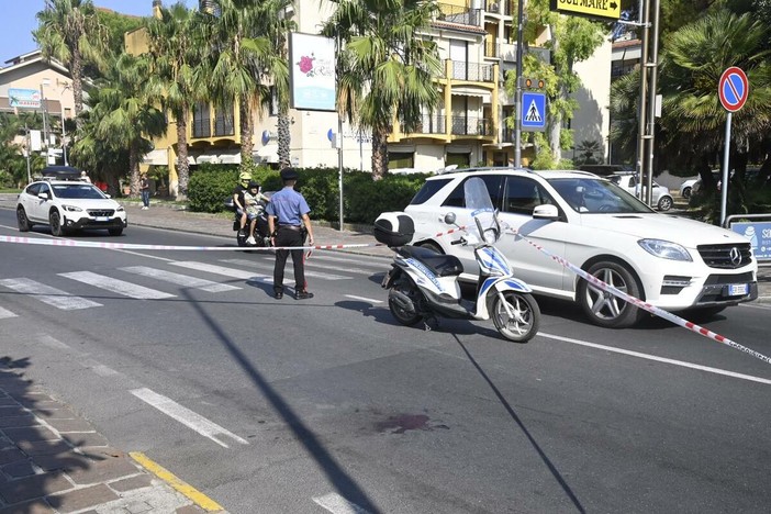 E’ morto il bimbo investito sulle strisce pedonali a San Bartolomeo al Mare