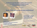 A Genova si parla di povertà e Costituzione: diritti e giustizia sociale al centro del dibattito A Genova si parla di povertà e Costituzione: diritti e giustizia sociale al centro del dibattito