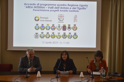 Presentati i progetti per il rilancio dell'area "Valli dell'Antola e del Tigullio"