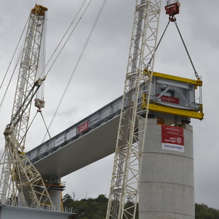 Ponte Morandi: siglato accordo sindacale per i lavoratori in quota