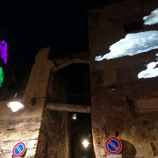S'illumina il centro storico: presentate le nuove installazioni di Lighting for Genoa