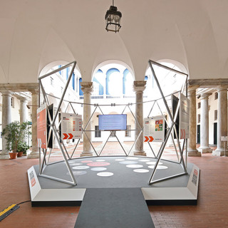 A Palazzo Ducale arriva un infopoint dedicato al progetto del Terzo Valico e Nodo di Genova