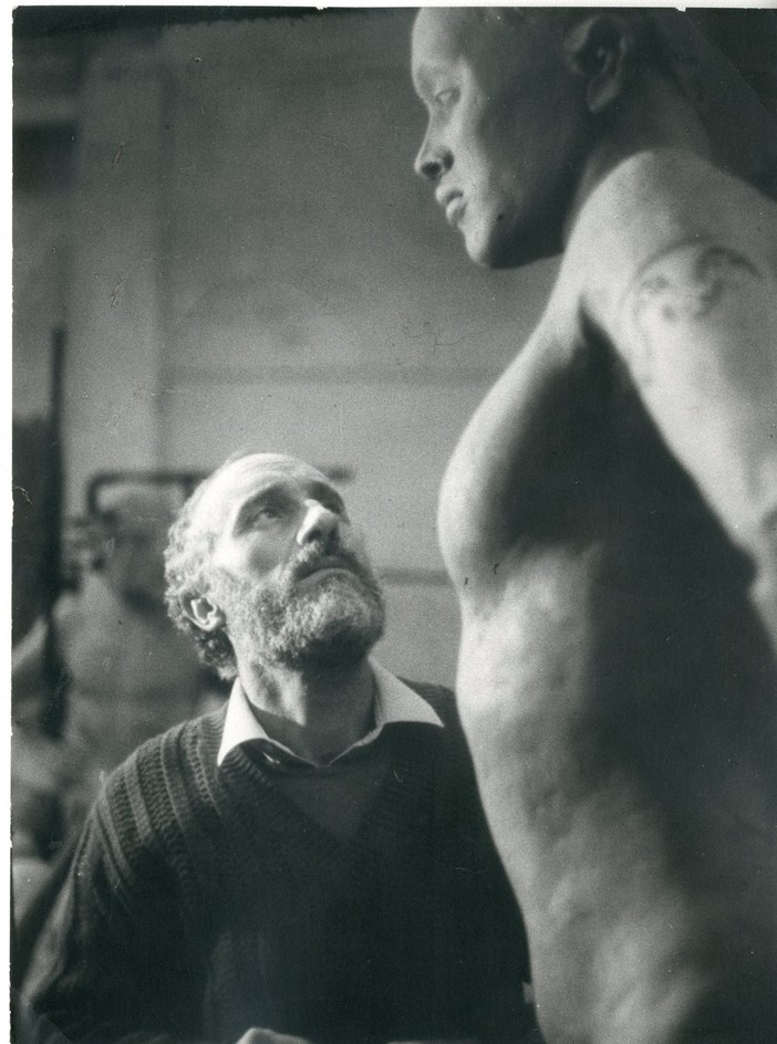 Ugo Attardi: ritorno a Sori 100 anni dopo Ugo Attardi: ritorno a Sori 100 anni dopo