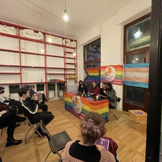 Inaugurazione di Zenatrans in vico Gibello