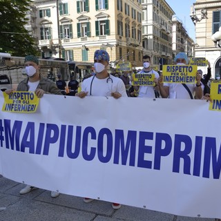 Nursing Up, De Palma: "Ecatombe di infermieri contagiati negli ultimi 30 giorni in Italia"