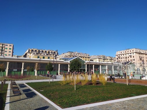 Il nuovo mercato di corso Sardegna premiato come uno dei migliori progetti di riqualificazione al mondo