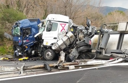 Incidente sulla A10, riaperta l'autostrada in entrambi i sensi di marcia