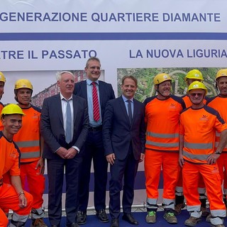 Begato, al via i lavori per la costruzione di tre nuove palazzine