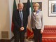 Il presidente della Regione Liguria Marco Bucci durante l’incontro con l’ambasciatrice di Francia in Italia Anne-Marie Descôtes. Il presidente della Regione Liguria Marco Bucci durante l’incontro con l’ambasciatrice di Francia in Italia Anne-Marie Descôtes.
