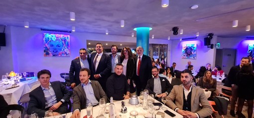 Toti, Benveduti e Cavo durante l'incontro con i giovani di Confindustria: "Liguria sia terreno fertile per start up e pmi innovative” Toti, Benveduti e Cavo durante l'incontro con i giovani di Confindustria: "Liguria sia terreno fertile per start up e pmi innovative”