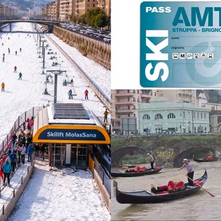 La funivia in Val Bisagno diventa stazione sciistica e sui social impazza la satira: “Lo skypass é compreso nel biglietto Amt?” La funivia in Val Bisagno diventa stazione sciistica e sui social impazza la satira: “Lo skypass é compreso nel biglietto Amt?”