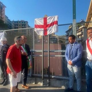 A San Pier D’Arena, un ponte intitolato a Giovanni Rebora