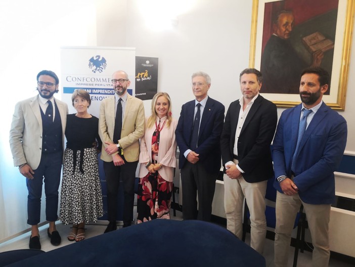 Giovani Confcommercio Genova: presentato il nuovo sportello di 'punto impresa futura' negli spazi del Talent Garden Giovani Confcommercio Genova: presentato il nuovo sportello di 'punto impresa futura' negli spazi del Talent Garden