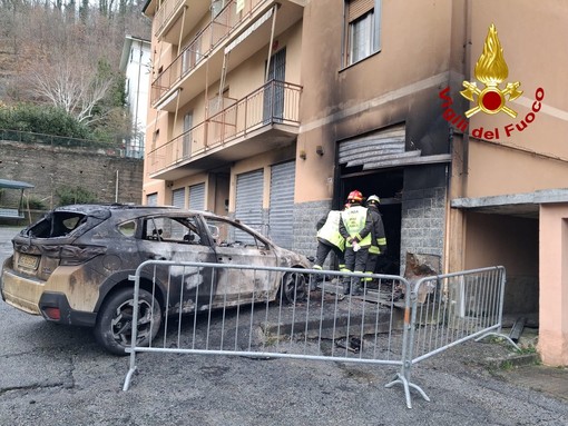 Incendio mortale a Ronco Scrivia, attivato il nucleo investigativo antincendio dei vigili del fuoco
