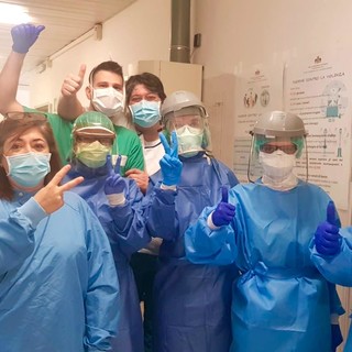 Coronavirus, al San Martino 78 nuovi nati dall'inizio dell'emergenza. Continuano le attestazioni di solidarietà al personale (FOTO)