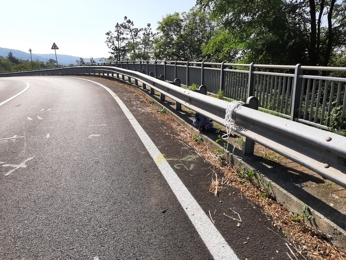 Incidente a Pontinvrea: la vittima è il 27enne genovese Simone Mazzorana